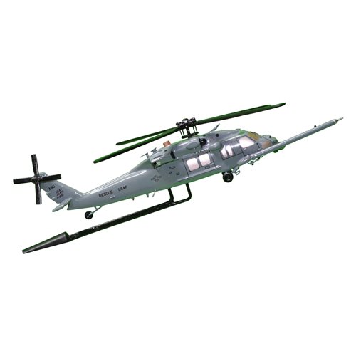 210 RQS HH-60 Pave Hawk Custom Airplane Model Briefing Stick - View 3