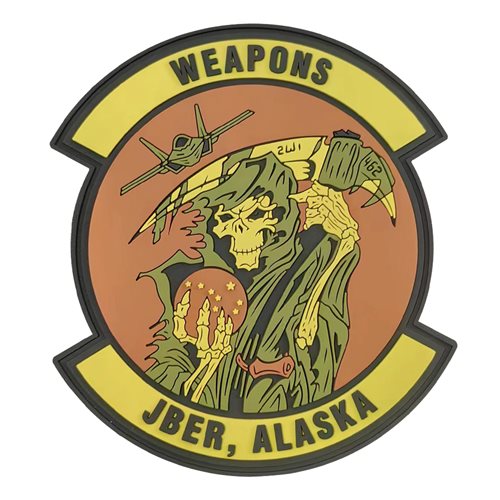 3 MXS Weapons OCP PVC Patch | 3rd Maintenance Squadron Patches