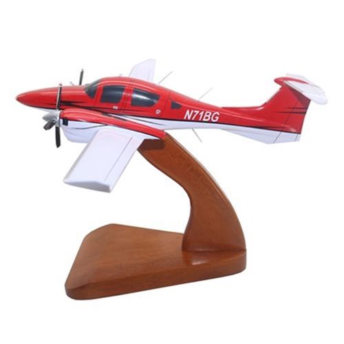 Diamond DA62 Custom Aircraft Model - View 2