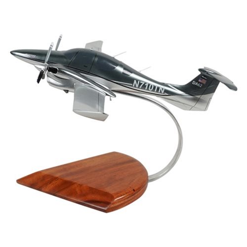Diamond DA62 Custom Aircraft Model - View 3