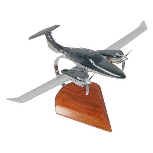 Diamond DA62 Custom Aircraft Model - View 6