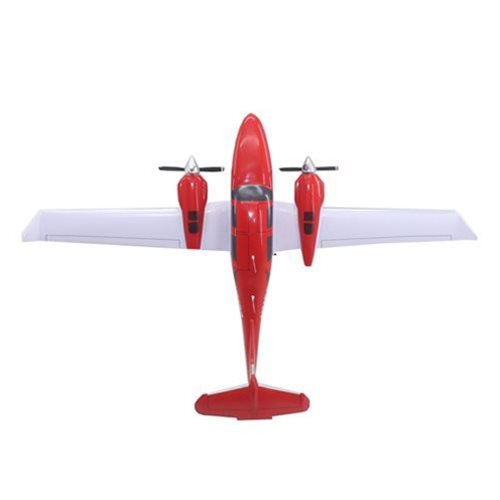 Diamond DA62 Custom Aircraft Model - View 7