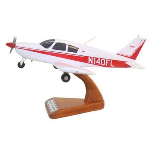 Piper PA-28-140 Cherokee Cruiser Custom Aircraft Model - View 2