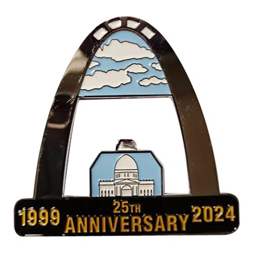 15 OWS 25th Anniversary Bottle Opener Challenge Coin - View 2