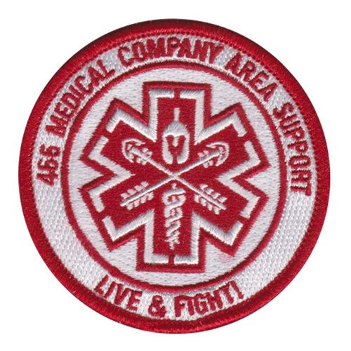 466 MCAS Live and Fight Patch