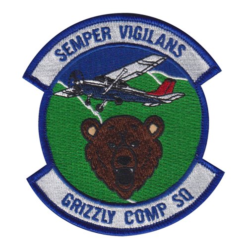 CAP Grizzly Composite Squadron Patch