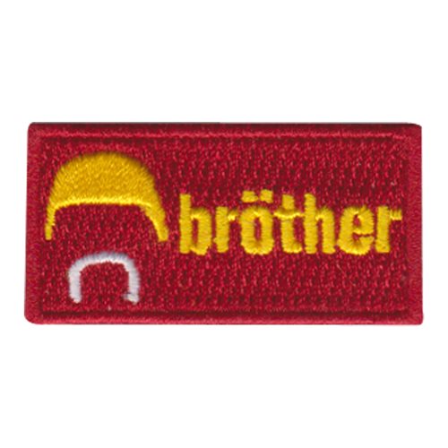 8 AS Brother Pencil Patch