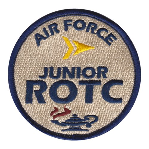 AFJROTC EC Glass High School Delta Patch