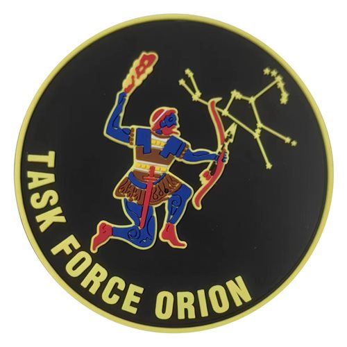 443 AES Task Force Orion PVC Patch