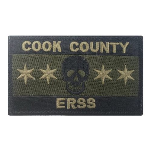 Cook County ERSS NWU TYPE III Patch
