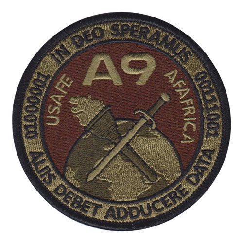 USAFE AFAFRICA A9 OCP Patch