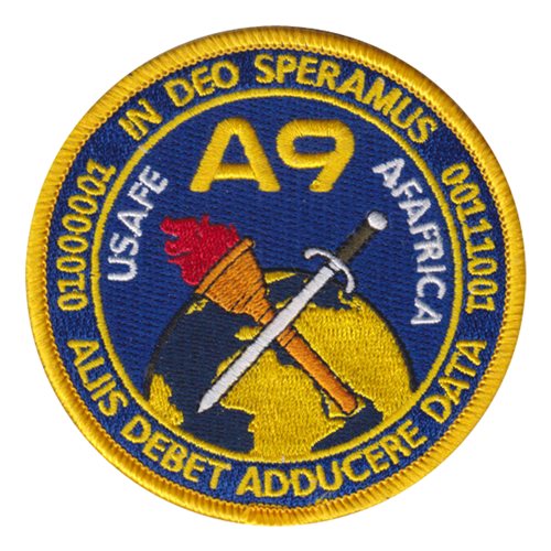 USAFE AFAFRICA A9 Patch