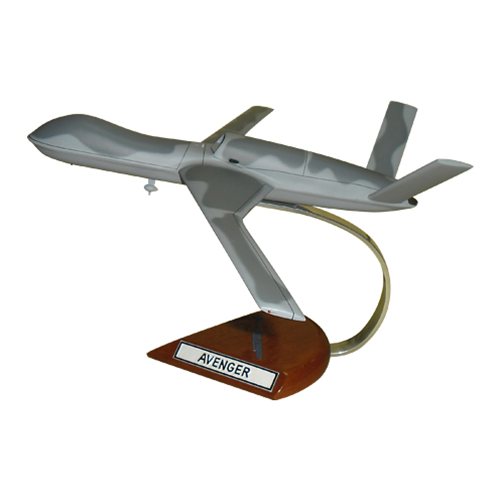 General Atomics Predator C Custom Airplane Model - View 2