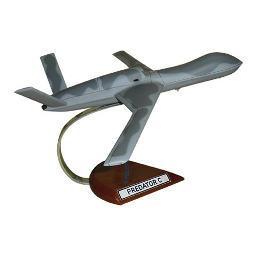 Predator C Custom Airplane Model - View 4