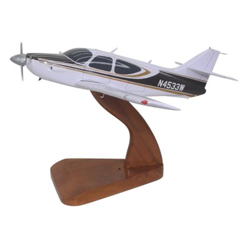 Rockwell Commander 112 Custom Aircraft Model - View 2