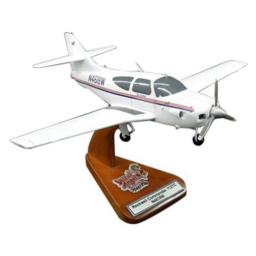 Rockwell Commander 112 Custom Aircraft Model - View 5