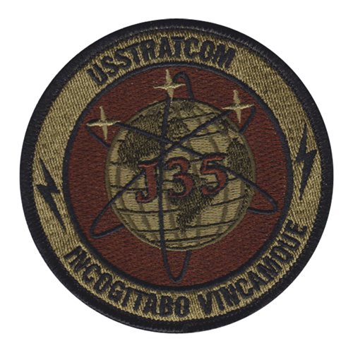 USSTRATCOM J35 OCP Patch
