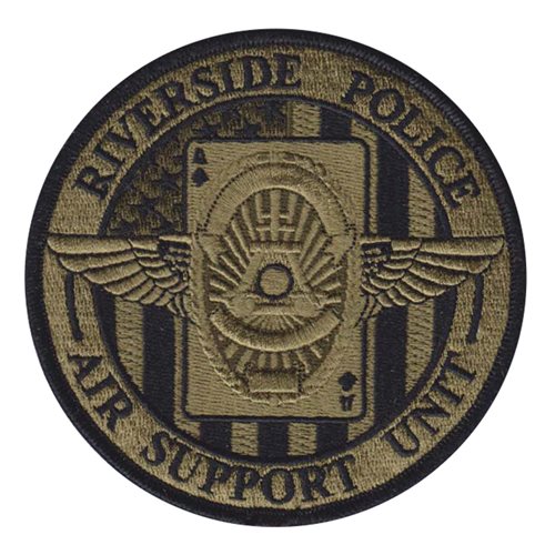 Riverside Police Department Air Support Unit OCP Patch