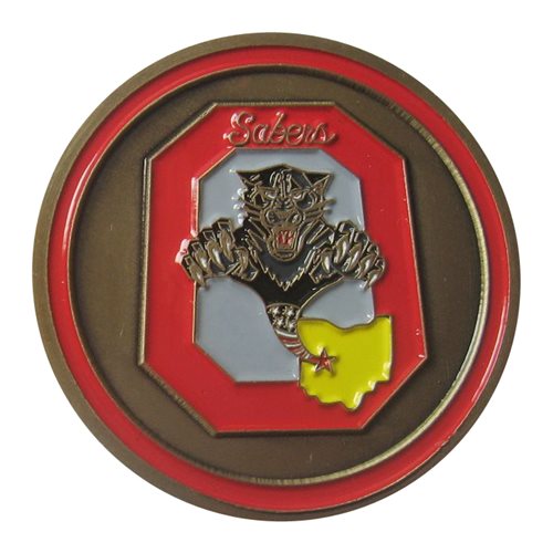162 RS Challenge Coin - View 2