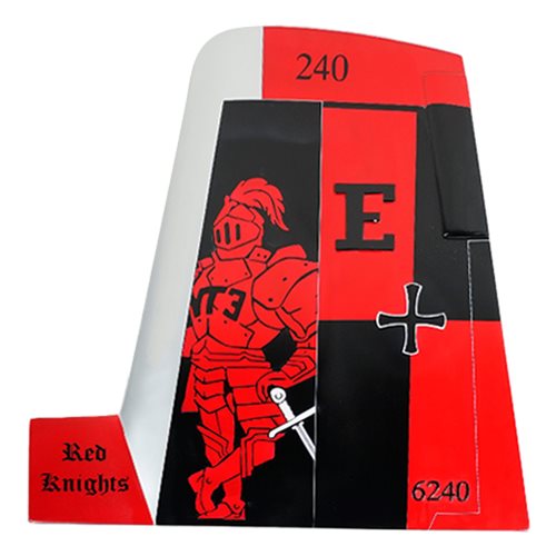 VT-3 T-6 Airplane Tail Flash - View 2