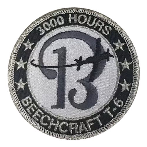 Beechcraft T-6 3000 Hours Patch