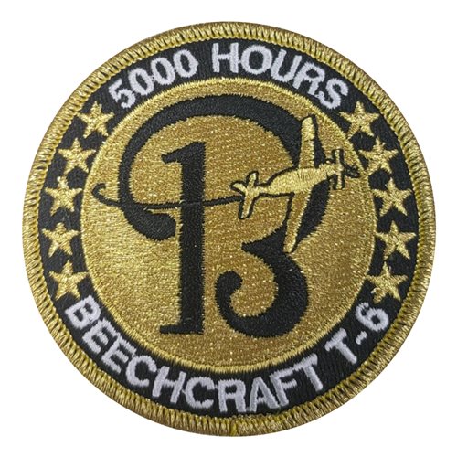Beechcraft T-6 5000 Hours Patch