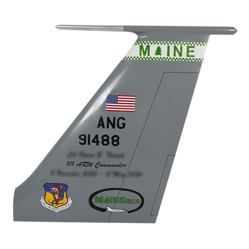 101 AMXS KC-135 Stratotanker Tail Flash - View 2