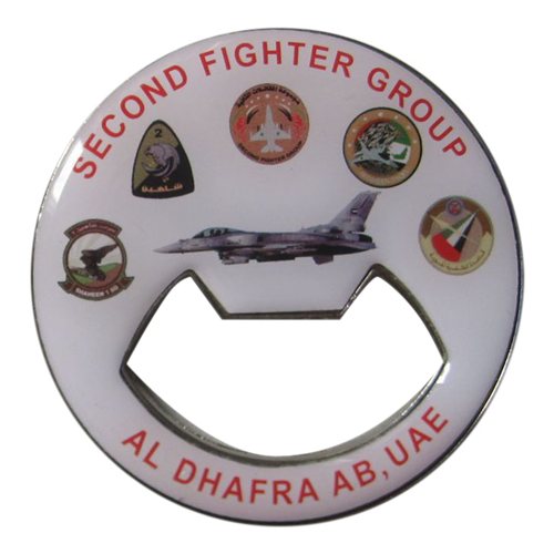 Block 60 ETSS F-16C Coin - View 2