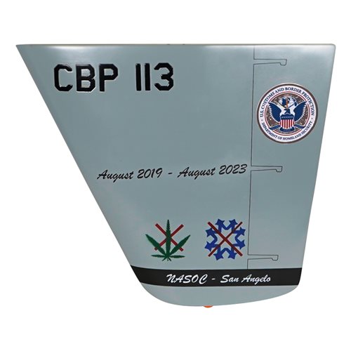 U.S. CBP MQ-9 Reaper Tail Flash 