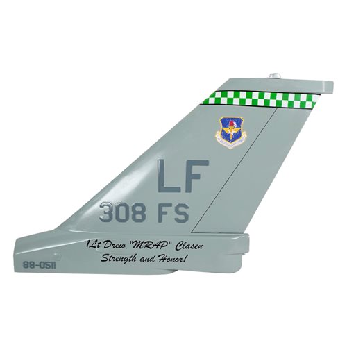 308 FS F-16C Fighting Falcon Tail Flash 