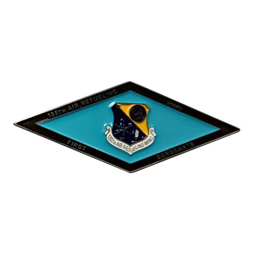 185 MSG First Sergeants Challenge Coin - View 2