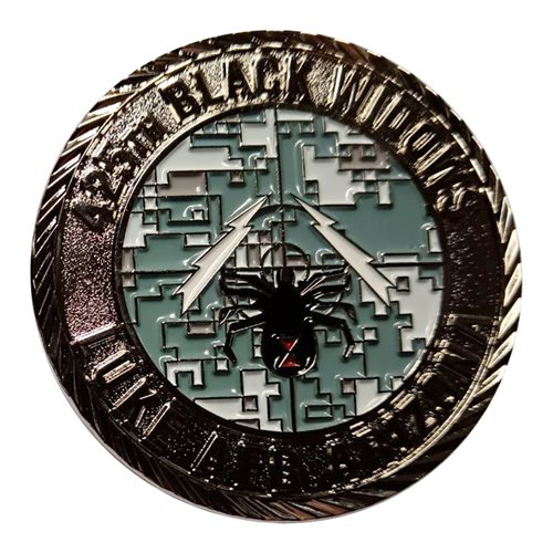 425 FS Electronics Challenge Coin - View 2