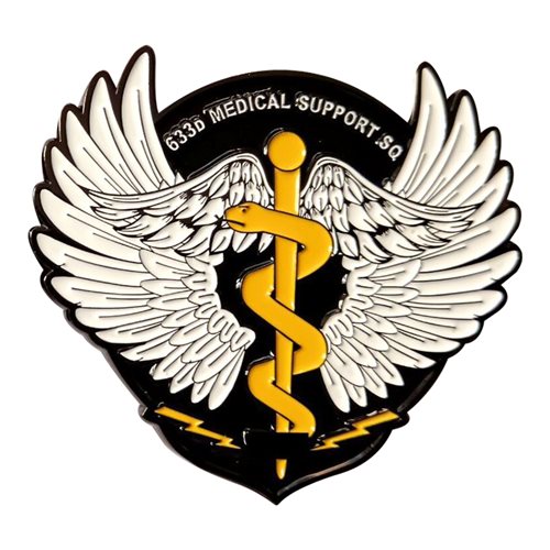 633 MDSS Stability and Movement Challenge Coin - View 2