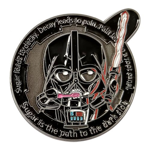 Dr. Jared Mason Dental Clinic Challenge Coin - View 2