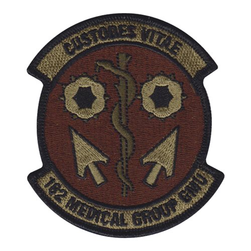 182 AW MDG GMU OCP Patch