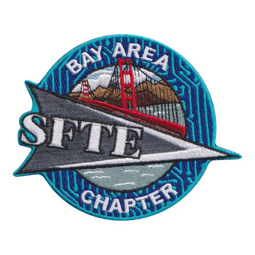 SFTE Bay Area Chapter Patch