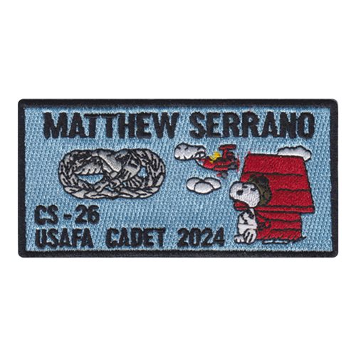 USAFA CS-26 Nametags - View 2