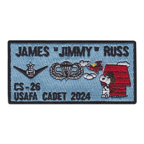 USAFA CS-26 Nametags - View 3