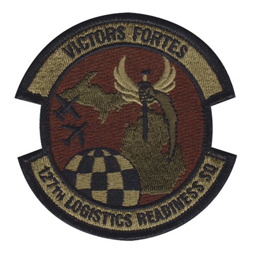 127 LRS Victor Fortes OCP Patch