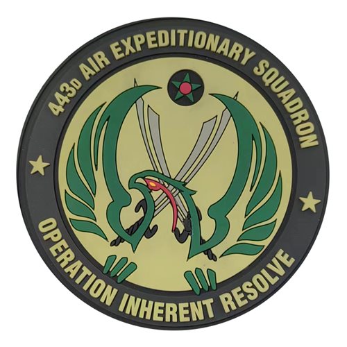 443 AES Operation Inherent Resolve PVC Patch
