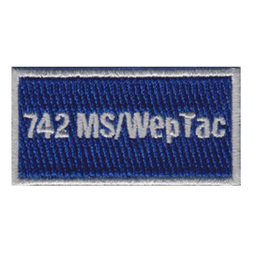 742 MS WepTac Pencil Patch