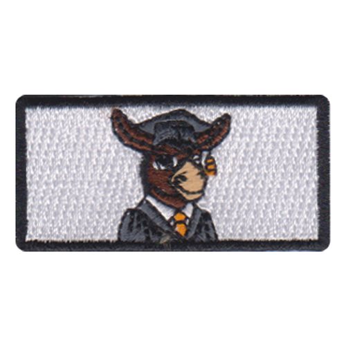 349 AES Donkey Pencil Patch