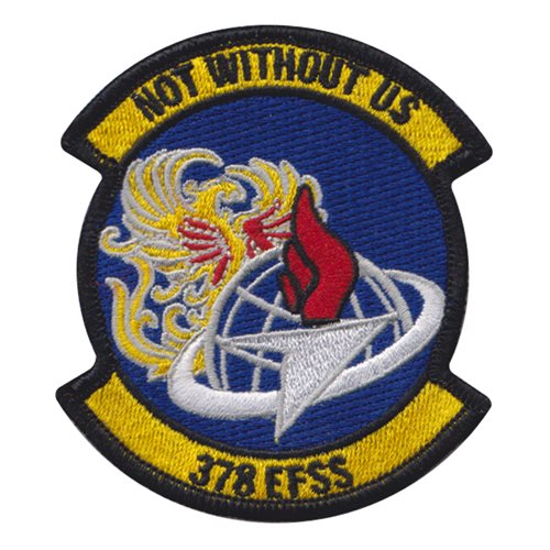 378 EFSS Not Without Us Patch 