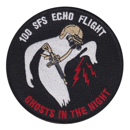 100 SFS Echo Flight Patch