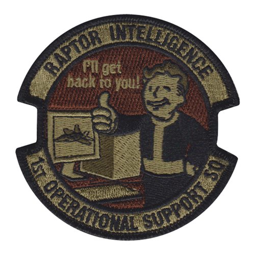 1 OSS Raptor Intelligence OCP Patch