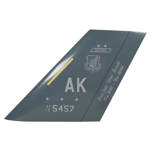 355 FS Falcons F-35A Tail Flash - View 2