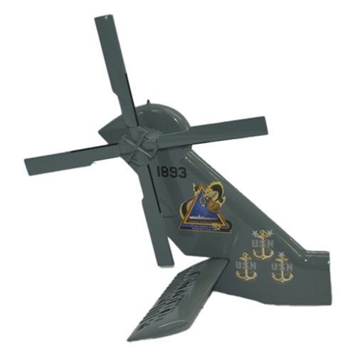 Design Your Own Custom MH-60 Helicopter Tail Flash - View 2