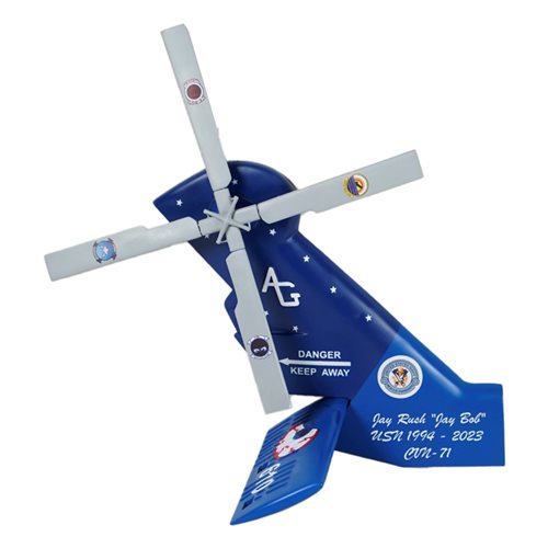 Design Your Own Custom MH-60 Helicopter Tail Flash - View 3