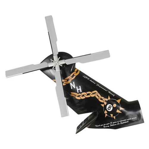 Design Your Own Custom MH-60 Helicopter Tail Flash - View 4