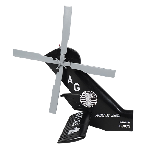 Design Your Own Custom MH-60 Helicopter Tail Flash - View 7